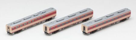 TOMIX 国鉄 キハ82系特急ディーゼルカー（北海道仕様）増結セット　2025年4月発売予定　品番：97202 トミックス鉄道模型