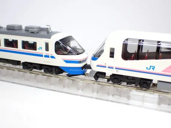 485系・キハ65形（北近畿・エーデル丹後）が入線しました。TOMIX 98878