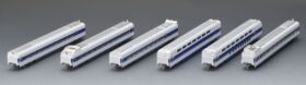 TOMIX 100系東海道・山陽新幹線（G編成）増結セット　品番：98876