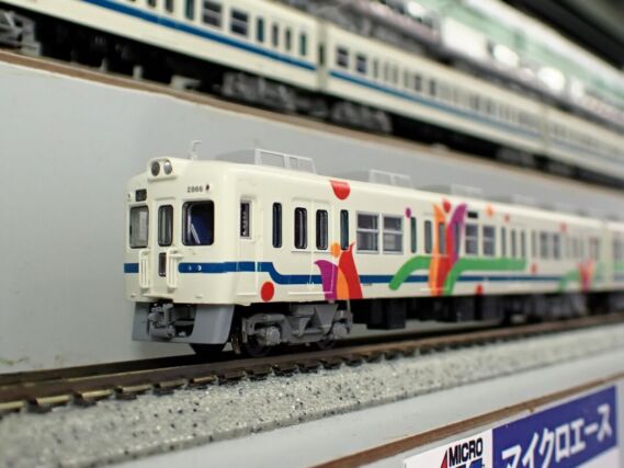 MICROACE A0112 小田急2600形 第一次フラワートレイン 6両セット 鉄道模型