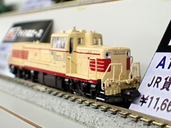 MICROACE A1441 DE10-1755 国鉄特急色 鉄道模型