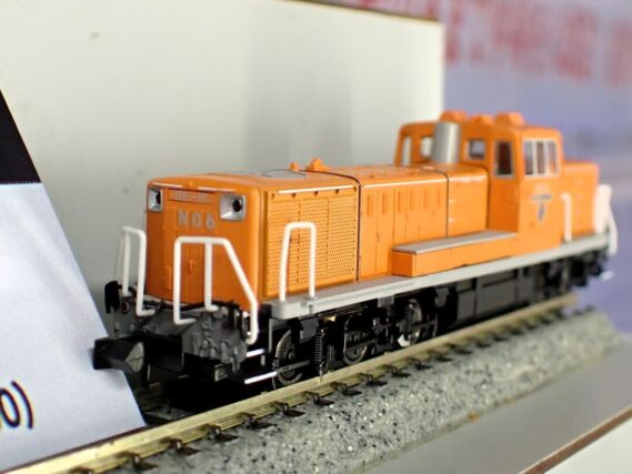 MICROACE A1443 産業用5軸ディーゼル機関車(橙色) 鉄道模型