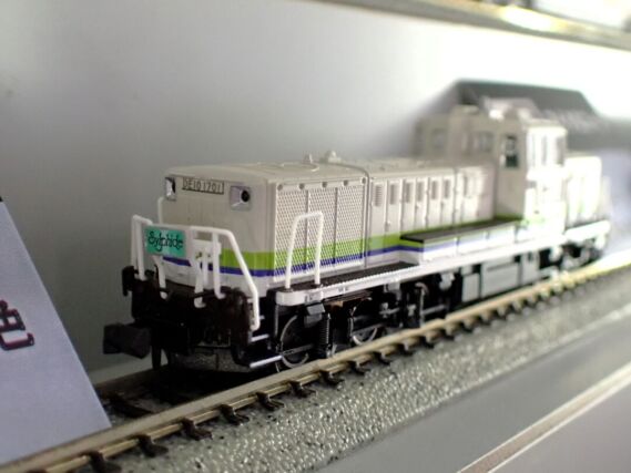 MICROACE A1445 DE10-1701 シルフィード色 鉄道模型