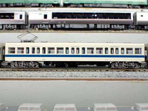 MICROACE A2485 小田急2400形 新塗装 非冷房 4両セット 鉄道模型