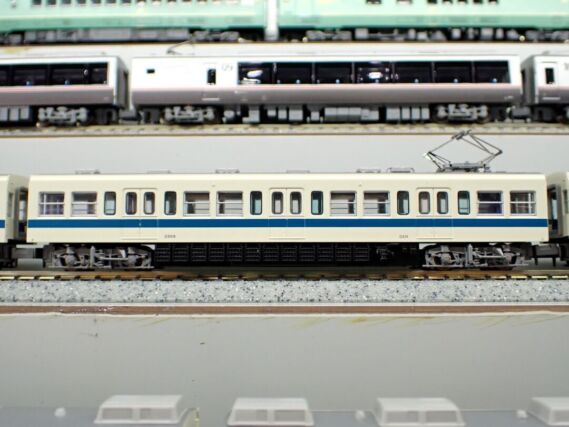 MICROACE A2485 小田急2400形 新塗装 非冷房 4両セット 鉄道模型