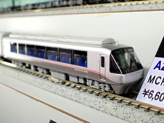 MICROACE A6597 小田急30000形・EXEα・リニューアル 増結4両セット 鉄道模型