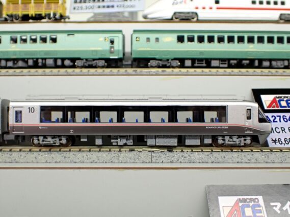 MICROACE A6597 小田急30000形・EXEα・リニューアル 増結4両セット 鉄道模型