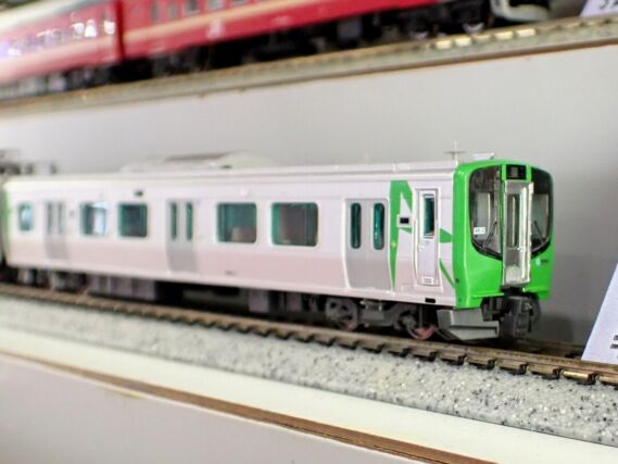 MICROACE A7121 阿武隈急行 AB900系 (2号車/グラスグリーン) 2両セット 鉄道模型