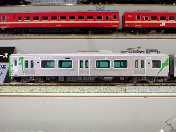 MICROACE A7121 阿武隈急行 AB900系 (2号車/グラスグリーン) 2両セット 鉄道模型