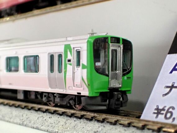 MICROACE A7121 阿武隈急行 AB900系 (2号車/グラスグリーン) 2両セット 鉄道模型