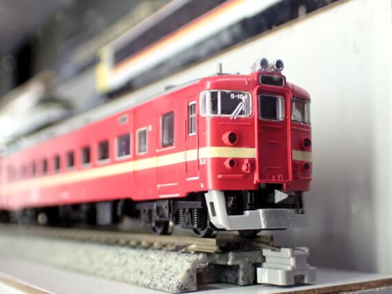 MICROACE A7341 711系100・200番代 新塗装 冷房改造車 下枠交差パンタ 3両セット 鉄道模型