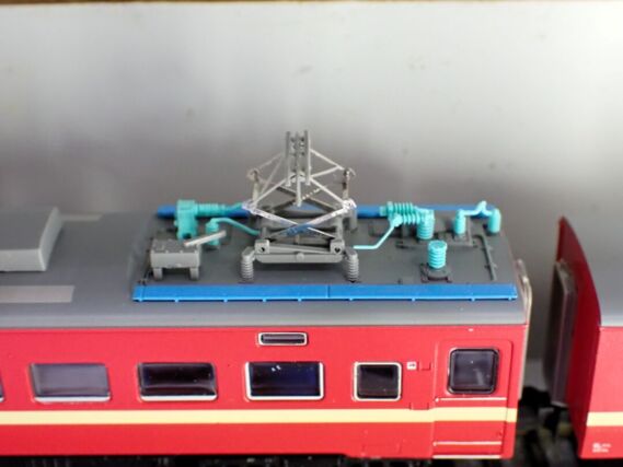 MICROACE A7341 711系100・200番代 新塗装 冷房改造車 下枠交差パンタ 3両セット 鉄道模型