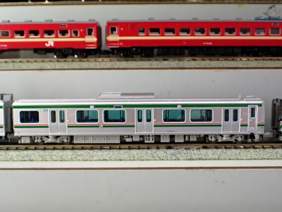MICROACE A7494 E721系0番代 P6編成+P36編成 4両セット 鉄道模型
