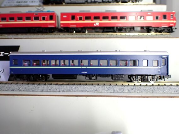 MICROACE A9333 ナロ10-23 青 (青サッシ) 鉄道模型