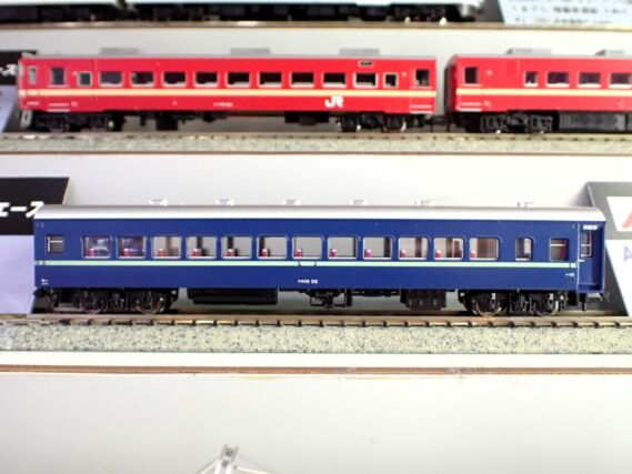 MICROACE A9337 ナロ10-32 青 鉄道模型
