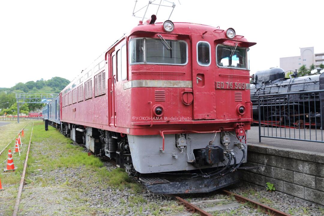 ED76 500 JR仕様が入線です。KATO 3071-2 スロットレスモーター搭載