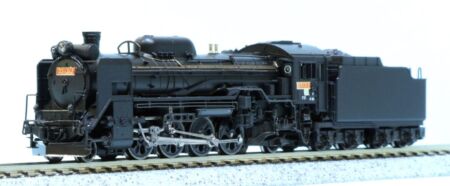 KATO京都駅店 D51 312 北見機関区 ホビーセンターカトー鉄道模型