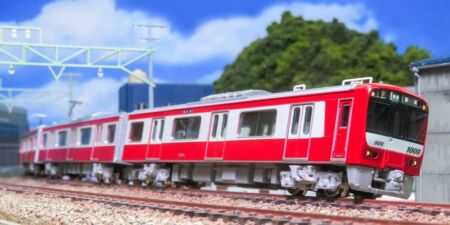 GREENMAX 31987 京急新1000形1800番台（車番選択式）増結4両編成セット　2025年3月発売予定　グリーンマックス鉄道模型