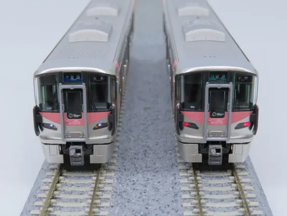Nゲージ 新潟地区車両セット JR 227-500系近郊電車（Urara・3両）基本セット｜製品情報｜製品