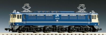TOMIX JR EF65 1000形電気機関車（下関地域鉄道部）　2025年5月発売予定　品番：7189 トミックス鉄道模型
