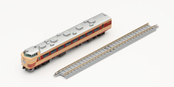 TOMIX FM-025 ファーストカーミュージアム 国鉄 485系特急電車(雷鳥) トミックス Nゲージ鉄道模型
