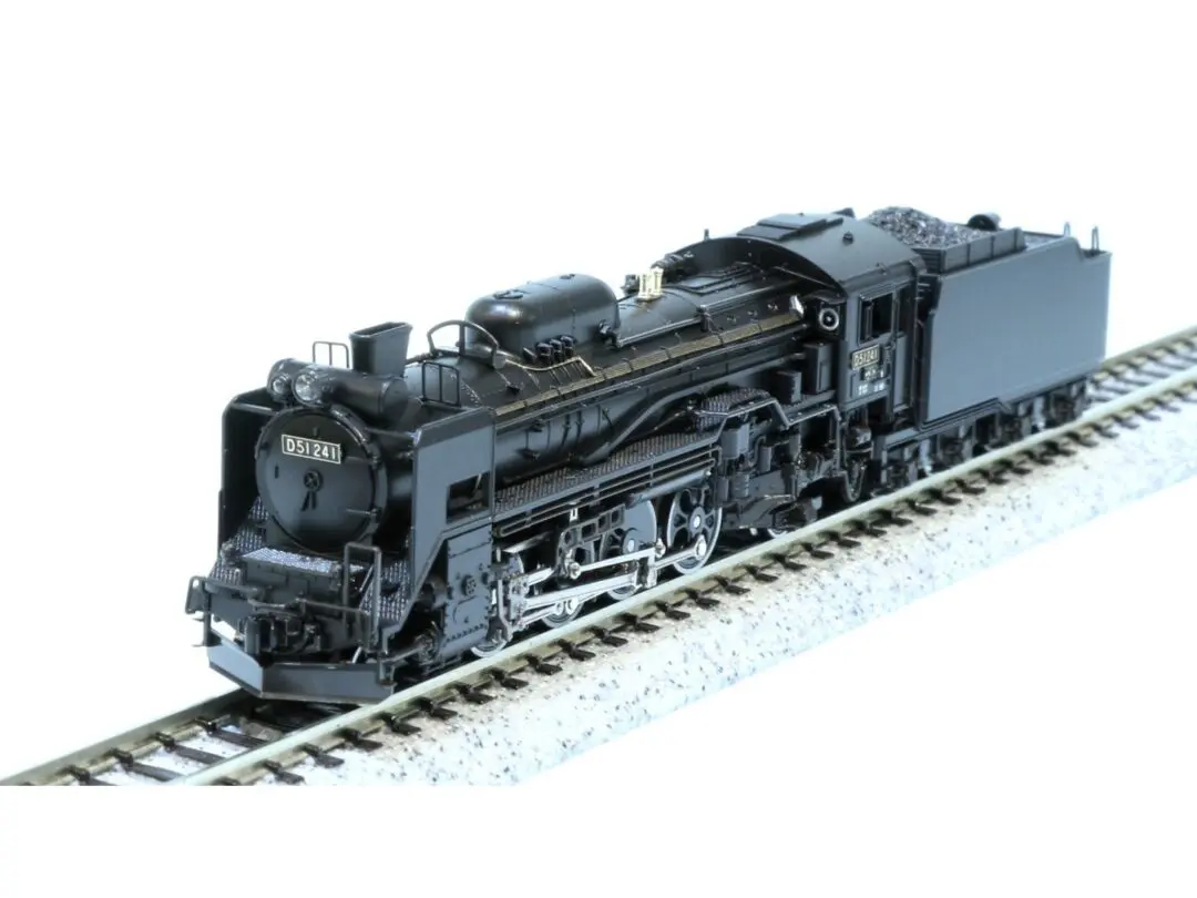 KATO】2024年12月発売予定 D51 54 小樽築港機関区 KATO京都駅店
