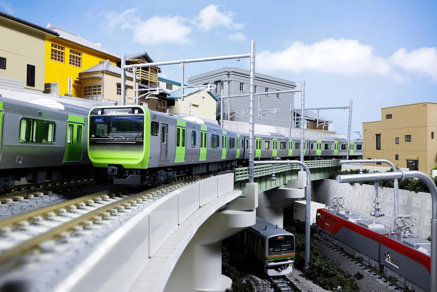 TOMIX 211 3000系近郊電車(高崎車両センター・6両編成)セット
