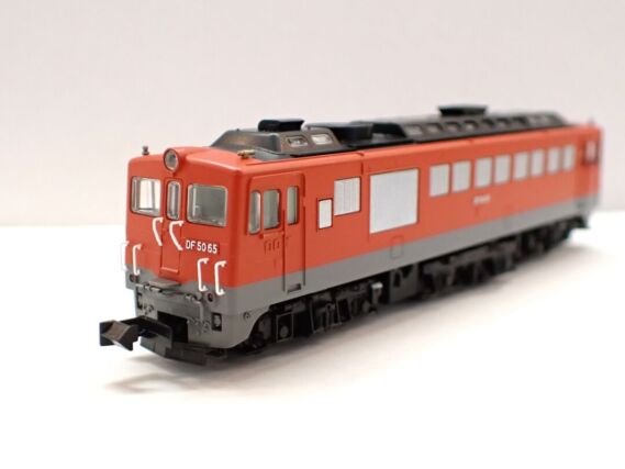 KATO 10-2008 特別企画品 DF50 四国形 2両セット 鉄道模型