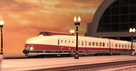 KATO VT18.16 SVT Görlitz　4両セット　品番：10-713-9 KATO鉄道模型
