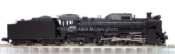 KATO 2016-B D51形54号機 小樽築港機関区 KATO京都駅店特製品鉄道模型