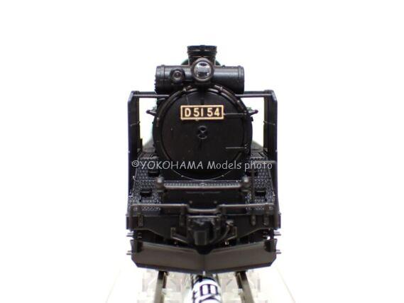 KATO 2016-B D51形54号機 小樽築港機関区 KATO京都駅店特製品鉄道模型