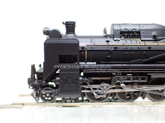 KATO 2016-B D51形54号機 小樽築港機関区 KATO京都駅店特製品鉄道模型