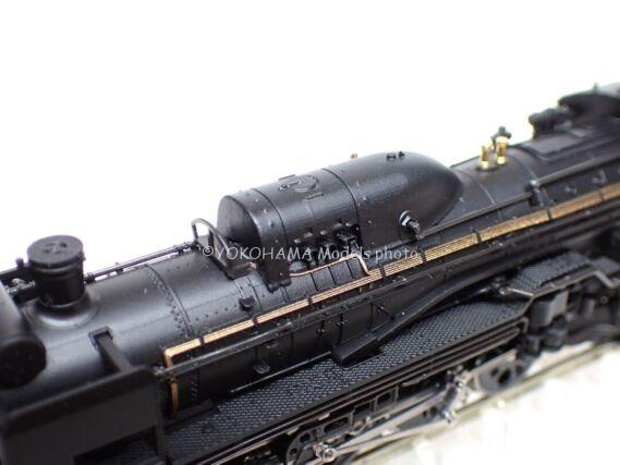 KATO 2016-B D51形54号機 小樽築港機関区 KATO京都駅店特製品鉄道模型