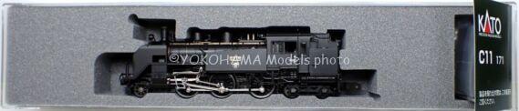 KATO 2021-1 C11形171号機 JR北海道 カトー鉄道模型