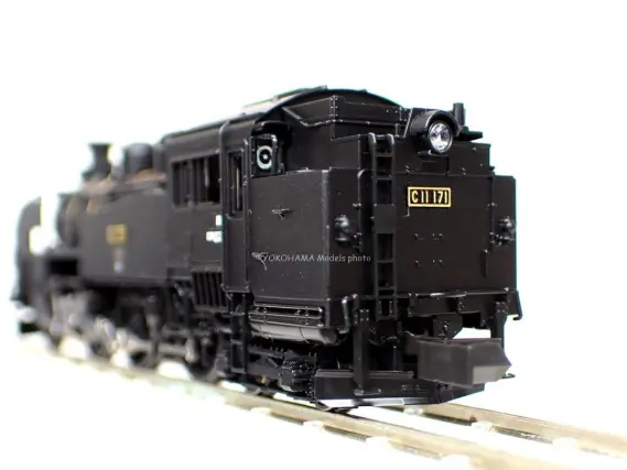 C11 171が入線しました。 KATO 2021-1 ｜ 製品情報｜製品検索｜鉄道