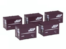 KATO 19Gコンテナ(旧塗装)　5個入　品番：23-577-A