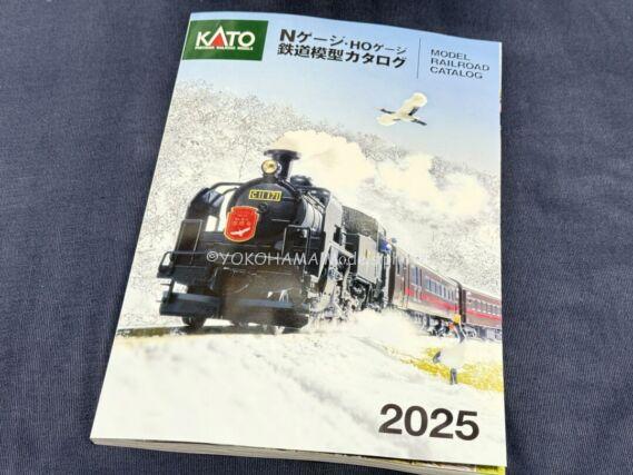 KATO 25-000 N ゲージ・HOゲージ鉄道模型カタログ2025