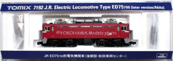 TOMIX 7192 ED75形700番台 後期型・秋田車両センター トミックス鉄道模型