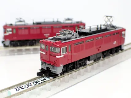 鉄道模型 ED75 JR ED75-700形電気機関車（後期型・秋田車両センター）｜製品情報