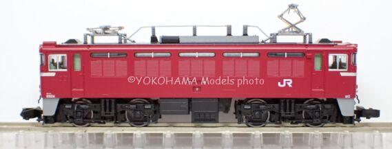 ED75 700番代 後期型・秋田車両センターが入線しました。 TOMIX 7192