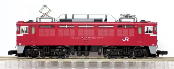ED75 700番代 後期型・秋田車両センターが入線しました。 TOMIX 7192