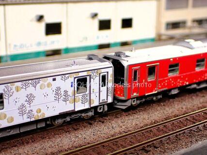 TOMIX 98136 JR H100形ディーゼルカー(釧網線・花咲線ラッピング車)セット トミックス鉄道模型