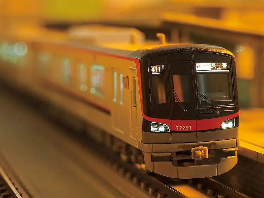 GREENMAX 31961 東武70090型（THライナー・車番選択式）7両編成セット　2024年11月発売予定　グリーンマックス鉄道模型