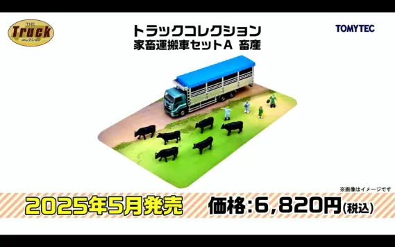 トミーテックLIVE速報】TOMIX・ジオコレ(鉄コレ・バスコレ) 新製品情報