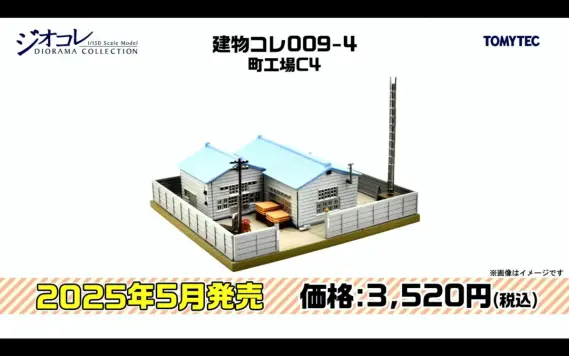 トミーテックLIVE速報】TOMIX・ジオコレ(鉄コレ・バスコレ) 新製品情報