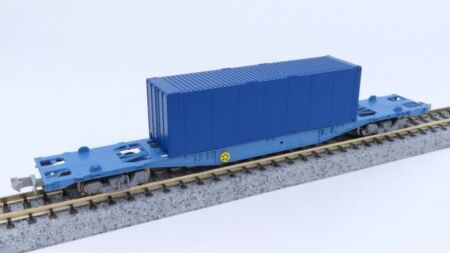 KATO コキ102+103「カンガルーライナーSS60」8両セット　2025年5月発売予定　品番：10-1871 KATO鉄道模型