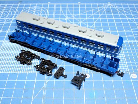 KATO 10-1550 スハフ12 0番台 Assyパーツ 急行「さんべ」「かいもん・日南」鉄道模型
