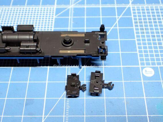 KATO 10-1550 スハフ12 0番台 Assyパーツ 急行「さんべ」「かいもん・日南」鉄道模型