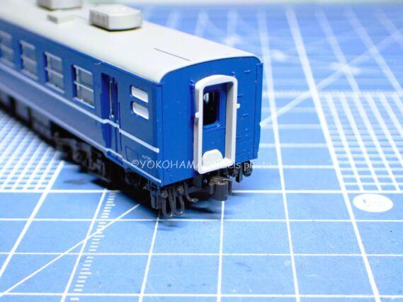 KATO 10-1550 スハフ12 0番台 Assyパーツ 急行「さんべ」「かいもん・日南」鉄道模型