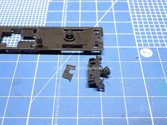 KATO 10-1550 スハフ12 0番台 Assyパーツ 急行「さんべ」「かいもん・日南」鉄道模型